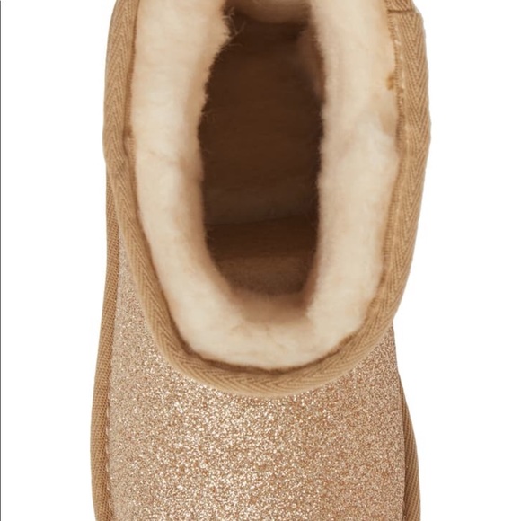Glitter Ugg boots size 7 - Picture 2 of 9